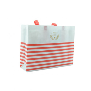 Eco Friendly Promotional Good Quality Supply Foldable Non Woven Reusable Bags - Product Image 2