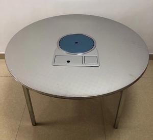 Mesa Coreana OEM con Parrilla de Gas Butano o Propano sin Humo, Plegable de Acero Inoxidable para Hogar o Restaurante - Product Image 4