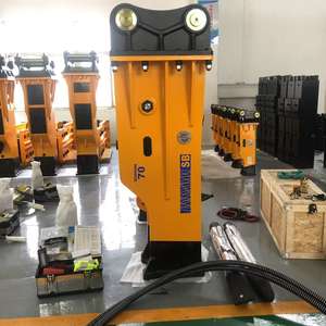 Pour SOOSAN nouvelle condition SB 70 brise-roche hydraulique Type boîte moteur pour excavatrices 16-21 tonnes noyau machines de Construction ciseau - Product Image 3