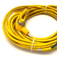 Cable de Conexión Rápida Wkm 50-20m, Mini, de un Solo Extremo, en Ángulo Recto U99-16402, Nuevo, Original, Disponible, para Automatización Industrial