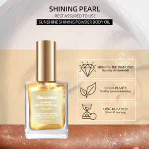 Индивидуальное парфюмированное масло для тела с шиммером, под собственной торговой маркой, с блестками, бронзовое, веганское, с SPF, масло для тела с блестками, блестки для тела - Product Image 1