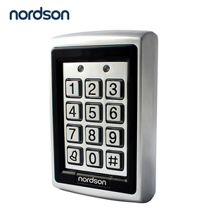 Metal 125Khz Rfid Card Reader Wiegand Input &amp; Output Keypad <strong>Standalone</strong> Door <strong>Access</strong> <strong>Controller</strong> - Product Image 5