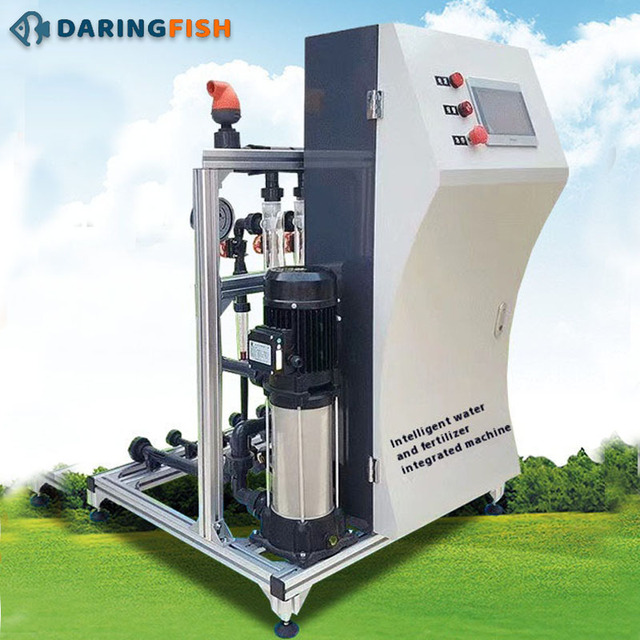 DaringFish Intelligent Automatic Water and Fertilizer Integrated Combination Machine Irrigation Fertilizer Applicator