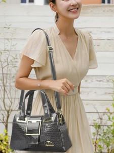 Nuevo Bolso de Hombro/Bandolera Elegante y Minimalista para Mujer, con Cierre de Solapa, Multicapa, Gran Capacidad, Estilo Étnico y Moderno - Product Image 5