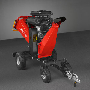 AUSTTER 8 인치 1000cc 35hp ZONSEN 엔진 파워 가솔린 4 륜 드럼 우드 치퍼 (미등 포함) - Product Image 4