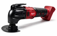 Outil oscillant multifonction sans fil Milwaukee M18 Brushless pour rénovation, outil portable de découpe et de ponçage, unité nue