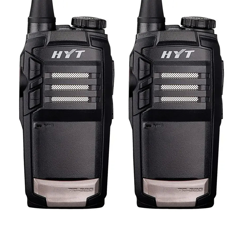 Großhandel Hytera TC320 geschäft kommerzielle VOX zwei-wege-funkgeräte zum verkauf ptt walkie talkie