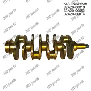 Virabrequim S4S 32A20-00010 32A20-00052 32A20-00014 Adequado para peças de motor Mitsubishi