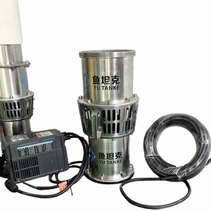 Bomba de Agua Eléctrica Trifásica Sumergible de Acero Inoxidable de Alta Presión, Resistente <span class=keywords><strong>a</strong></span> la Corrosión, <span class=keywords><strong>1</strong></span> <span class=keywords><strong>A</strong></span>ño de Garantí<span class=keywords><strong>a</strong></span>, para Acuicultura, Granjas y Jardines - Product Image 6