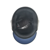 Casque de moto modulaire ABS simple et tendance pour l'été - Unisexe Blanc Tailles M/L/XL 1,45 kg