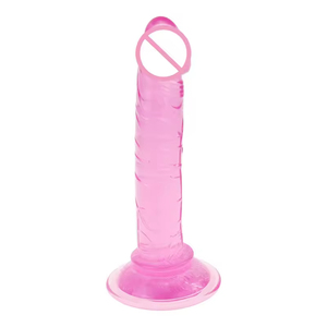 Mini Dildo réaliste de 5 pouces, pas cher, coloré, en TPE souple, écologique, étanche IPX6, avec ventouse, pour femme, unisexe - Product Image 6