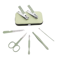 Ensemble de soins de luxe 8 pièces, ensemble de manucure et pédicure, ensemble de soins, vente en gros, articles d'hygiène personnelle, cadeaux d'entreprise