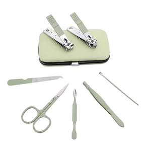 Ensemble de soins de luxe 8 pièces, ensemble de <span class=keywords><strong>manucure</strong></span> et pédicure, ensemble de soins, vente en gros, articles d'hygiène personnelle, cadeaux d'entreprise - Product Image 6