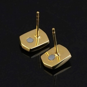 Accesorios para Mujer, Joyería para Mujer y Hombre, Mini Pendientes Lindos de Acero Inoxidable 316L, Joyería de Calidad de Fábrica China - Product Image 3