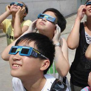 Gafas para Observación del Eclipse Solar, Lentes Polarizadas 1.6 para Niños, para Dibujar, Hechas en Wenzhou - Product Image 4