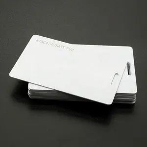 PVC bedruckbare blanke NFC-Karte 424 DNA RFID Smart-Chip-Kartenhersteller