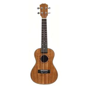 Ukelele Premium de Concierto de 23 Pulgadas, Madera de Caoba Sólida, 4 Cuerdas, con Diapasón de Palisandro y Cuerdas de Nailon para Principiantes - Product Image 6