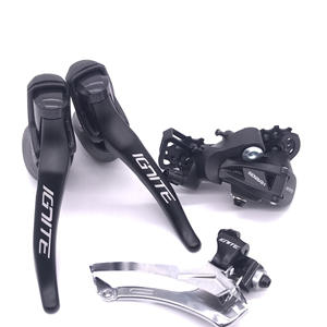 <span class=keywords><strong>Desviador</strong></span> para bicicleta <span class=keywords><strong>de</strong></span> carretera-18 velocidades 2x9 velocidades Mango <span class=keywords><strong>de</strong></span> cambio <span class=keywords><strong>de</strong></span> montaje directo Material <span class=keywords><strong>de</strong></span> aleación - Product Image 5