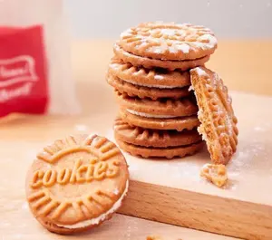 2024 mới được thiết kế công nghệ cao bánh quy và Cookie dây cắt máy làm điện tử Biscuit Maker
