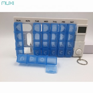 7 Ngày Hàng Tuần kỹ thuật số <span class=keywords><strong>Pill</strong></span> Organizer <span class=keywords><strong>Pill</strong></span> kế hoạch <span class=keywords><strong>Pill</strong></span> <span class=keywords><strong>Box</strong></span> y học trường hợp với bộ đếm thời gian - Product Image 2