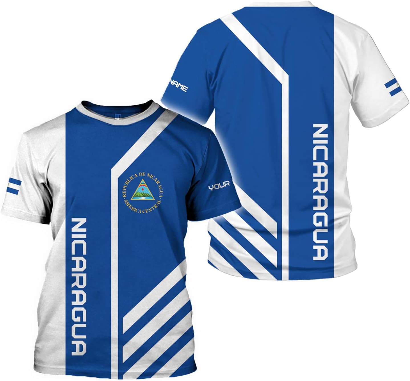 Compra Ropa Personalizada de Nicaragua Camisetas Personalizadas