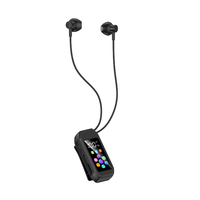 Headset Nirkabel Model Baru Dinamis AAC Bass Berat Stereo 5.4 Latensi Rendah Olahraga Komputer Modis High Over-Ear Tipe-C 5-10