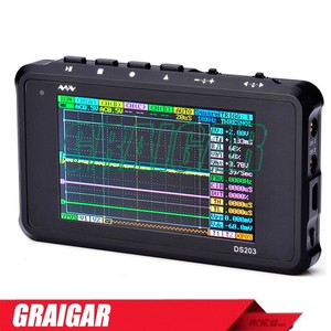 Máy Hiện Sóng Kỹ Thuật Số DSO203 Nano Mini DSO Cỡ Bỏ Túi DS203 - Product Image 4