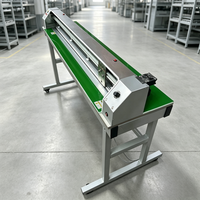 Machine de découpe horizontale CNC automatique rouleau-à-feuille pour vinyle publicitaire, film PET, panneau KT, PVC – Découpeuse rotative à couteau