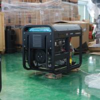Motor de Gasolina/Diésel de Alta Calidad de 3kw/5kw/10kw, Marco Abierto, Arranque Automático, ATS, Monocilíndrico, Refrigeración por Agua, Mejor Precio