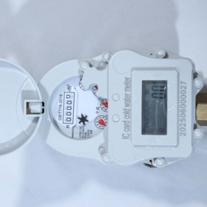 Medidor de Agua Prepago con Tarjeta IC, Resistente al Agua IP68, Recarga por Deslizamiento, Uso Doméstico, OEM Yuxiang - Product Image 1