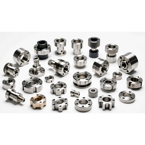 خدمات تصنيع دقيقة عالية الجودة باستخدام تقنية <span class=keywords><strong>CNC</strong></span> للطحن والخراطة، قطع غيار من الفولاذ المقاوم للصدأ، خدمات التشغيل بالخراطة <span class=keywords><strong>CNC</strong></span> مع تقنية القطع بالأسلاك EDM - Product Image 1