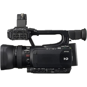 Caméscope professionnel d'occasion <span class=keywords><strong>XF100</strong></span> avec objectif vidéo HD 10x, enregistrement sur carte Compact Flash, caméras vidéo - Product Image 4