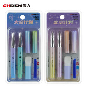 <span class=keywords><strong>ป</strong></span>ากกาไทเทเนียมไล่เฉดสี <span class=keywords><strong>ป</strong></span>ากกาหมึกซึม <span class=keywords><strong>ป</strong></span>ากกาหมึกซึมแบบลบได้ด้วยความร้อน สำหรับนักเรียน <span class=keywords><strong>ฝึก</strong></span>คัดลายมือ - Product Image 2