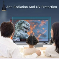 32-65 Inch TV Screen Protector Blue Light Filter Matte Anti-Glare Anti Scratch Film Relieve Eye Fatigue für LCD LED 65 zoll