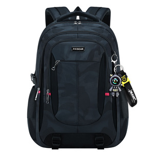 Nouveau Sac à Dos Scolaire 2025 Grande Capacité en Oxford Camouflage Léger pour Garçons Lycéens/Étudiants du Second Cycle du Secondaire en Nylon Respirant - Product Image 1