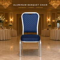 Chaises de banquet en métal de haute qualité pour événements, chaises de mariage empilables en fer rouges, utilisées dans les hôtels et pour l'extérieur, pour les écoles