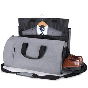 2 in 1 Convertible <b>Travel</b> <b>Garment</b> Duffel <b>Bag</b> 55L Carry-on <b>Travel</b> Duffel <b>Bag</b> for Men and Women Flight <b>Bag</b> Weekender - Product Image 1