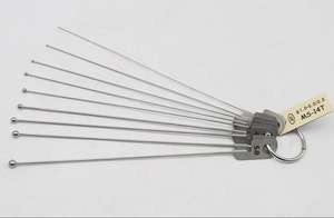 उच्च परिशुद्धता स्टेनलेस स्टील की गेंद सिर प्लग गेज - Product Image 5