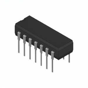 Composant électronique, puce IC OPAMP GP 4 CIRCUITS 14CDIP en stock, puce 5962-9321605QCA 14 CDIP (0.300", 7.62mm) - Product Image 1