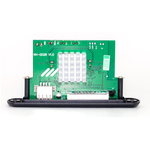 Cho Bluetooth 5.0 Xe MP3 Máy Nghe Nhạc 120W 2*60W Khuếch Đại USB Mô-đun FM Điều Khiển Từ Xa WAV Gọi Ghi Âm Giải Mã Hội Đồng Quản Trị 8-24V DC - Product Image 4