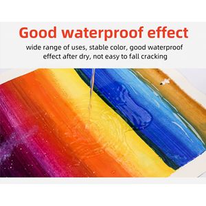 <span class=keywords><strong>Pintura</strong></span> Acrílica de Calidad para Estudiantes, 2 L - Más de 120 Colores para Artistas, Lienzos, Papel y Arte en Vidrio - Product Image 3