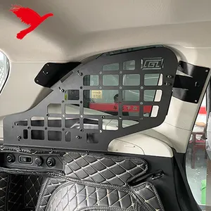 Kit de painel Molle para Subaru Forester 2019-2024, kit de acessórios para bagageiro e bagageiro, porta-malas traseiro, janela lateral, porta-malas, porta-malas e bagagem