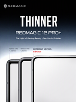 Baru Diluncurkan 2026 Redmagic 12 Pro+ Dilengkapi dengan Snapdragon 8 Elite Gen6 Red Magic 12 Pro Plus Ponsel Gaming