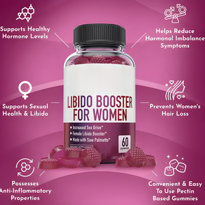 Gommes d'amélioration de la <span class=keywords><strong>libido</strong></span> aux herbes pour femmes avec marque privée extrait de palmier nain - Product Image 6