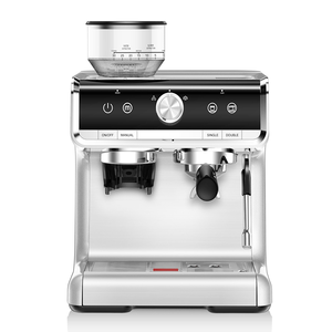 Machine à café expresso à grains avec moulin à café C2.8L 1500W 58mm <span class=keywords><strong>filtre</strong></span> 15/20bar pompe ULKA pour la maison et le bureau - Product Image 3