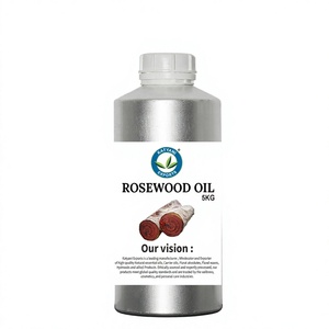 Huile Essentielle de Bois de Rose en Vrac Katyani Exports 5 KG Aniba Rosaeodora Distillée à la Vapeur - Pour Encens et Mélanges de Produits Aromatiques - Product Image 1