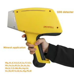 เครื่องทดสอบ TrueX 960เครื่องวิเคราะห์สเปกโตรมิเตอร์ XRF ราคามือถือ XRF เครื่องวิเคราะห์แร่ XRF