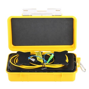 กล่องสายไฟเบอร์ออปติกแบบวงแหวน MINI SC-APC FTTH OTDR Dead Zone Eliminator สำหรับเชื่อมต่อสายไฟเบอร์ออปติกแบบ Single Mode 1310/1550nm ระยะ 1 กม. สำหรับ <span class=keywords><strong>FTTB</strong></span> FTTX - Product Image 5