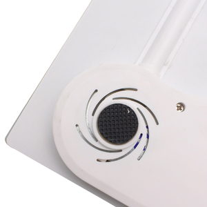 FRK Ultra delgada de vidrio impermeable peso watcher baño Escala electrónica digital personal cuerpo balanzas ultra ancho - Product Image 6