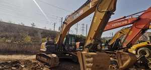 Excavatrice sur chenilles hydraulique XCMG XE240D de qualité supérieure, modèle 2021, d'occasion, pour les projets de construction et d'exploitation minière - Product Image 3